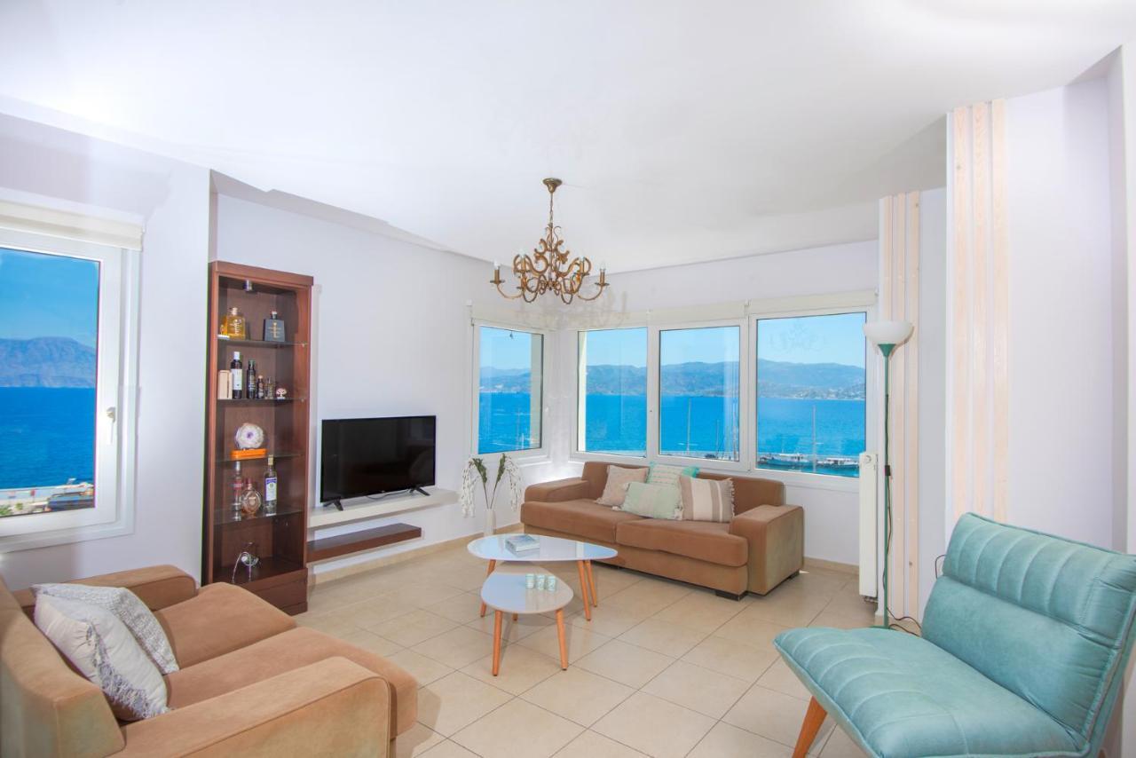 Marina House Apartment Agios Nikolaos  Luaran gambar