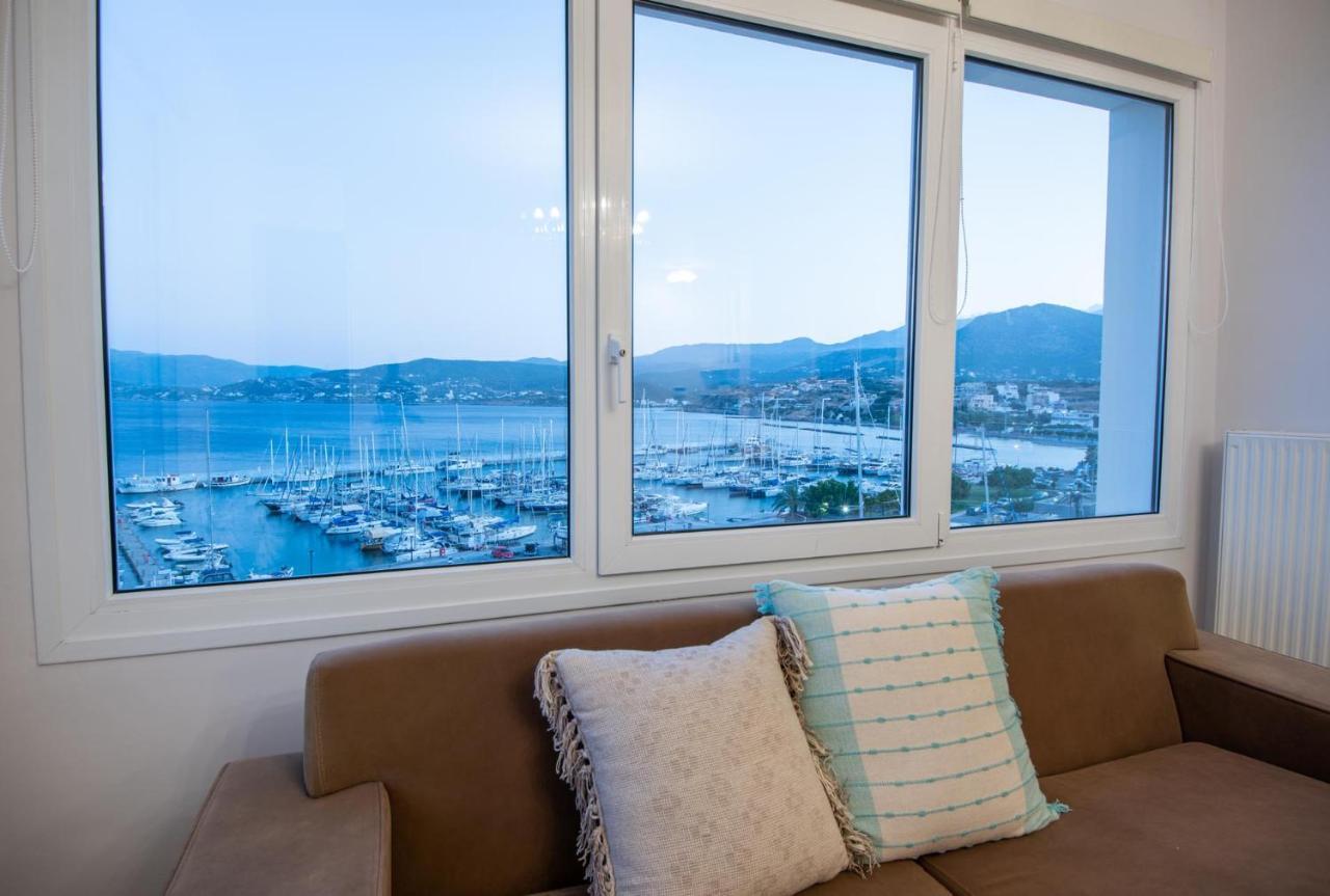 Marina House Apartment Agios Nikolaos  Luaran gambar