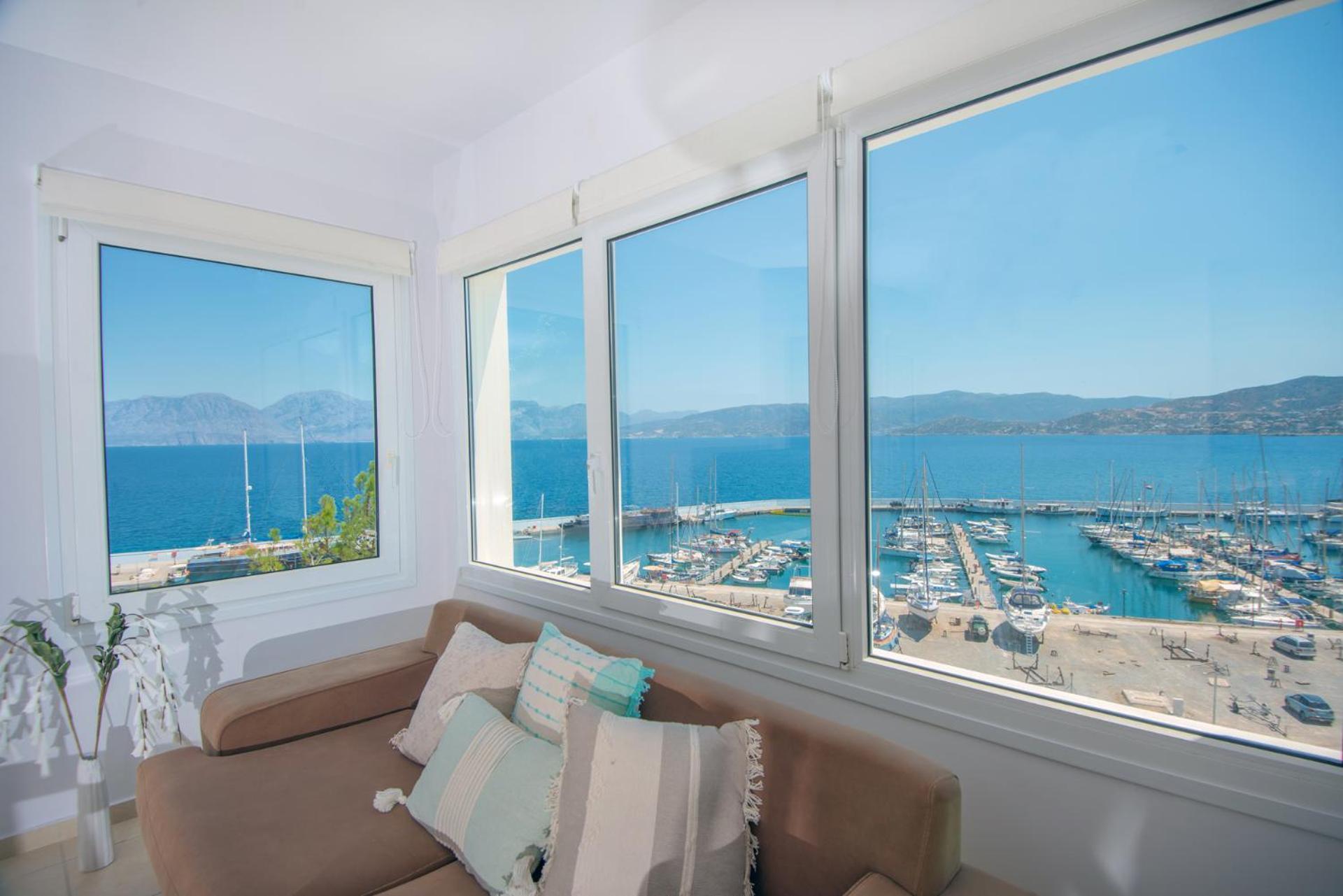 Marina House Apartment Agios Nikolaos  Luaran gambar